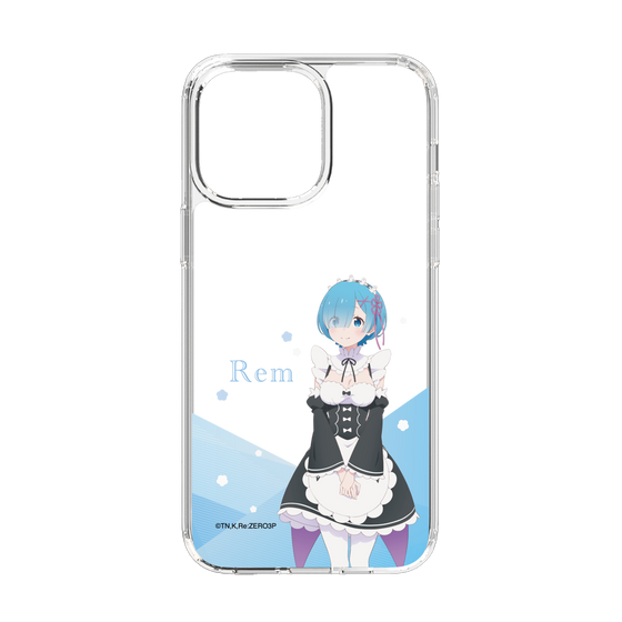 Slim Protection Case［ Re:ZERO -Starting Life in Another World- Rem - Standing Illustration ］