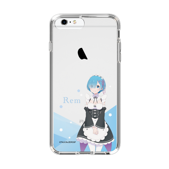 Slim Protection Case［ Re:ZERO -Starting Life in Another World- Rem - Standing Illustration ］