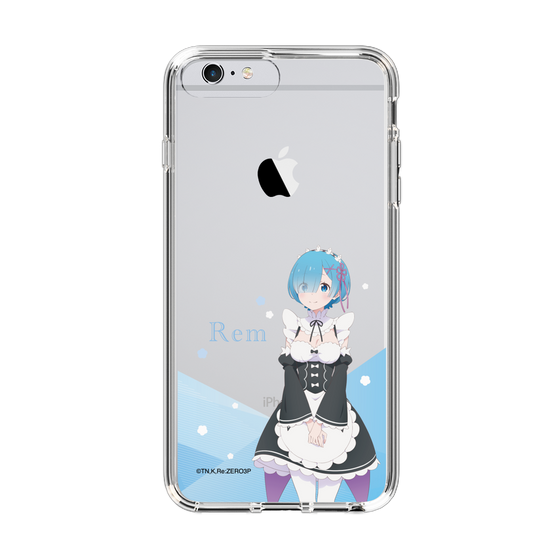 Slim Protection Case［ Re:ZERO -Starting Life in Another World- Rem - Standing Illustration ］