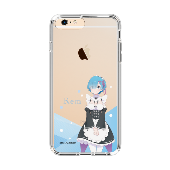 Slim Protection Case［ Re:ZERO -Starting Life in Another World- Rem - Standing Illustration ］