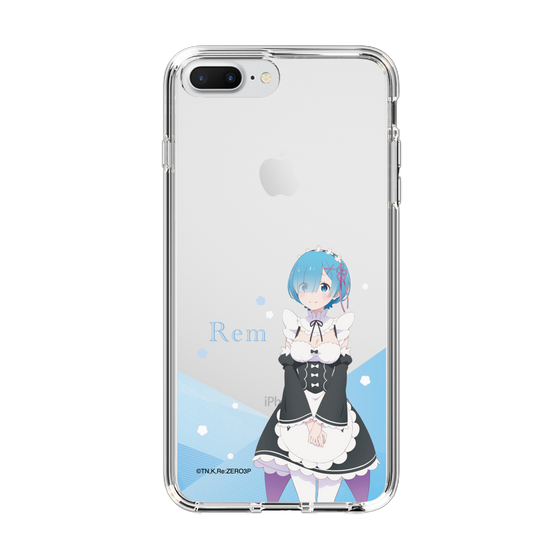 Slim Protection Case［ Re:ZERO -Starting Life in Another World- Rem - Standing Illustration ］