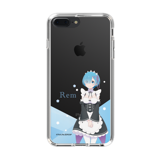 Slim Protection Case［ Re:ZERO -Starting Life in Another World- Rem - Standing Illustration ］