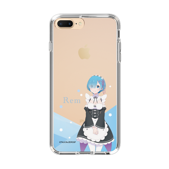 Slim Protection Case［ Re:ZERO -Starting Life in Another World- Rem - Standing Illustration ］