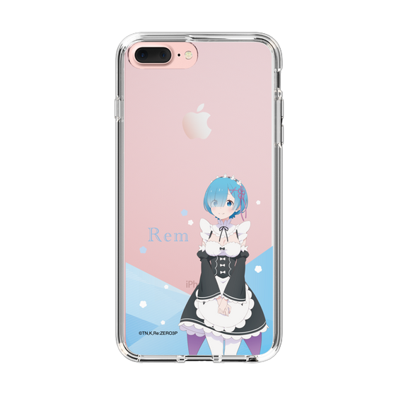 Slim Protection Case［ Re:ZERO -Starting Life in Another World- Rem - Standing Illustration ］
