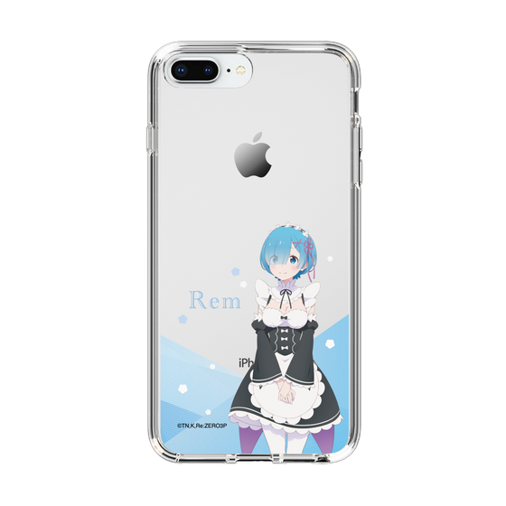 Slim Protection Case［ Re:ZERO -Starting Life in Another World- Rem - Standing Illustration ］