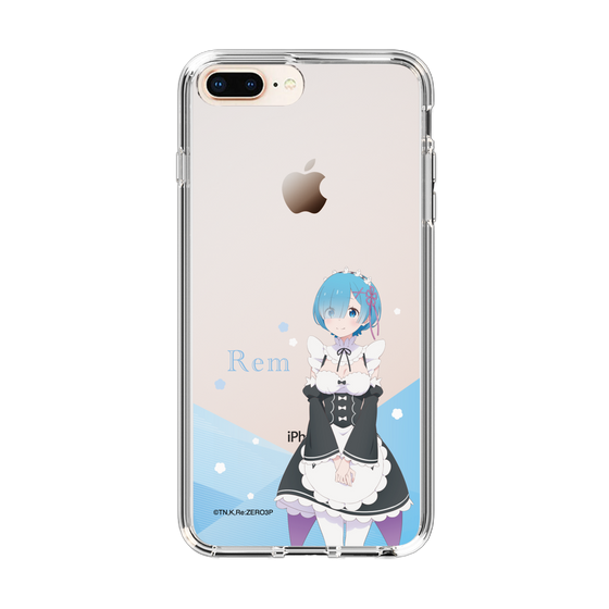 Slim Protection Case［ Re:ZERO -Starting Life in Another World- Rem - Standing Illustration ］