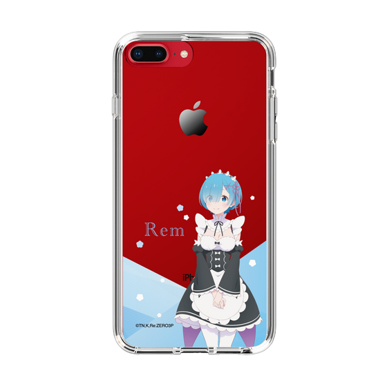 Slim Protection Case［ Re:ZERO -Starting Life in Another World- Rem - Standing Illustration ］