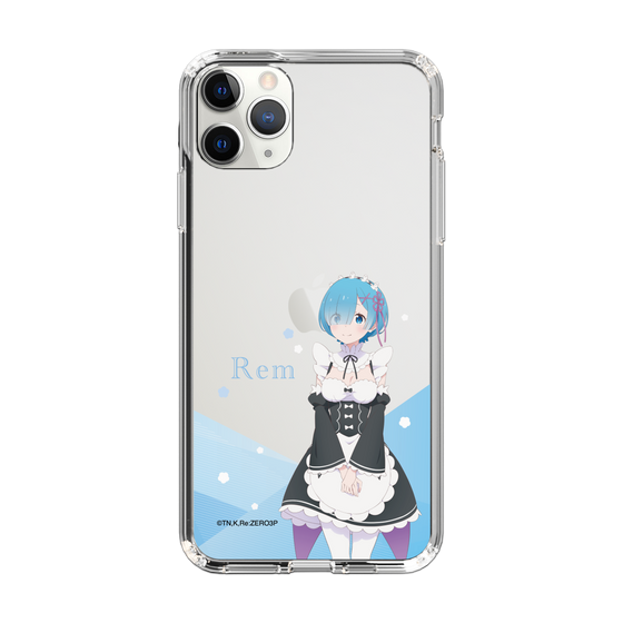 Slim Protection Case［ Re:ZERO -Starting Life in Another World- Rem - Standing Illustration ］
