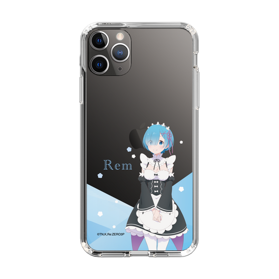 Slim Protection Case［ Re:ZERO -Starting Life in Another World- Rem - Standing Illustration ］