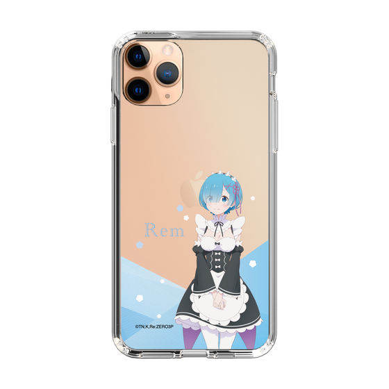 Slim Protection Case［ Re:ZERO -Starting Life in Another World- Rem - Standing Illustration ］