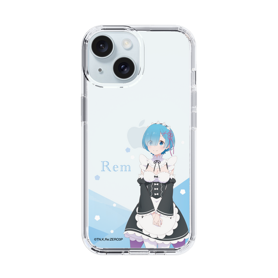 Slim Protection Case［ Re:ZERO -Starting Life in Another World- Rem - Standing Illustration ］