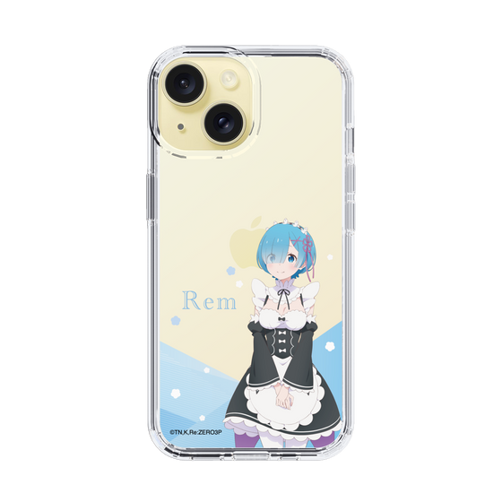 Slim Protection Case［ Re:ZERO -Starting Life in Another World- Rem - Standing Illustration ］