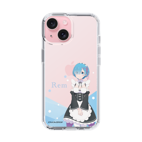 Slim Protection Case［ Re:ZERO -Starting Life in Another World- Rem - Standing Illustration ］