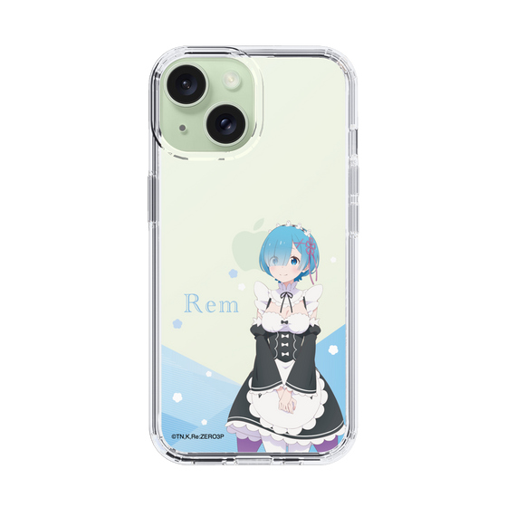 Slim Protection Case［ Re:ZERO -Starting Life in Another World- Rem - Standing Illustration ］