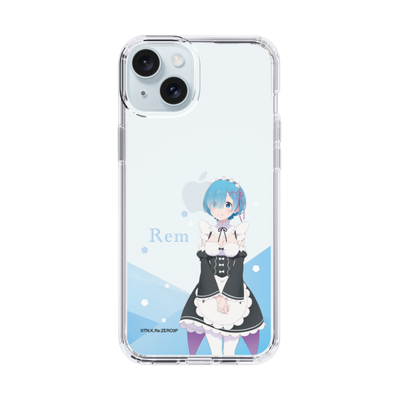 Slim Protection Case［ Re:ZERO -Starting Life in Another World- Rem - Standing Illustration ］