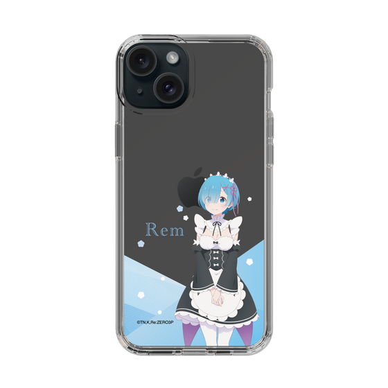 Slim Protection Case［ Re:ZERO -Starting Life in Another World- Rem - Standing Illustration ］