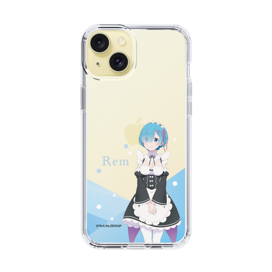 Slim Protection Case［ Re:ZERO -Starting Life in Another World- Rem - Standing Illustration ］