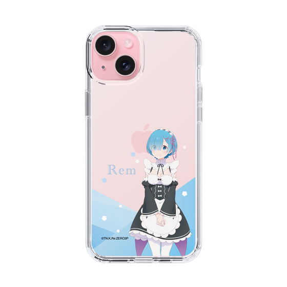 Slim Protection Case［ Re:ZERO -Starting Life in Another World- Rem - Standing Illustration ］
