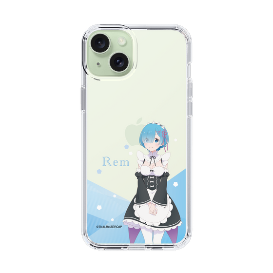 Slim Protection Case［ Re:ZERO -Starting Life in Another World- Rem - Standing Illustration ］