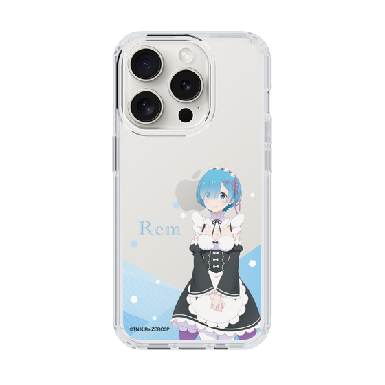 Slim Protection Case［ Re:ZERO -Starting Life in Another World- Rem - Standing Illustration ］