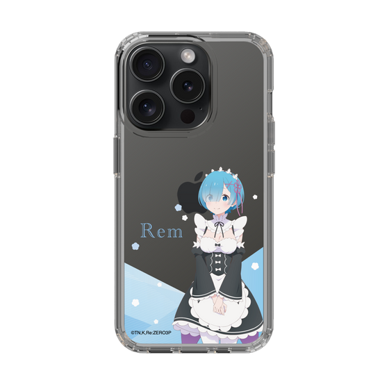 Slim Protection Case［ Re:ZERO -Starting Life in Another World- Rem - Standing Illustration ］