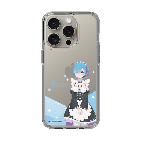 Slim Protection Case［ Re:ZERO -Starting Life in Another World- Rem - Standing Illustration ］