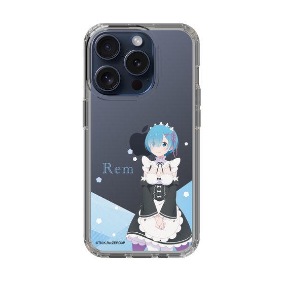 Slim Protection Case［ Re:ZERO -Starting Life in Another World- Rem - Standing Illustration ］