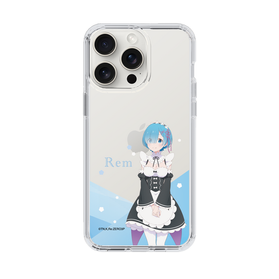 Slim Protection Case［ Re:ZERO -Starting Life in Another World- Rem - Standing Illustration ］