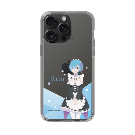 Slim Protection Case［ Re:ZERO -Starting Life in Another World- Rem - Standing Illustration ］