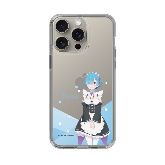Slim Protection Case［ Re:ZERO -Starting Life in Another World- Rem - Standing Illustration ］