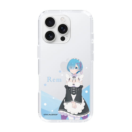 Slim Protection Case［ Re:ZERO -Starting Life in Another World- Rem - Standing Illustration ］