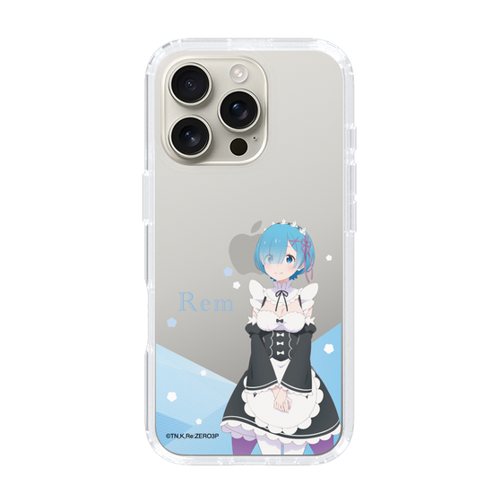 Slim Protection Case［ Re:ZERO -Starting Life in Another World- Rem - Standing Illustration ］