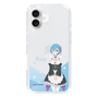 Slim Protection Case［ Re:ZERO -Starting Life in Another World- Rem - Standing Illustration ］