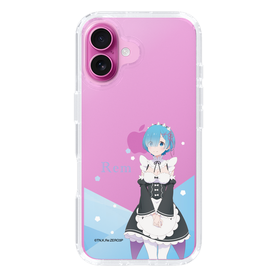 Slim Protection Case［ Re:ZERO -Starting Life in Another World- Rem - Standing Illustration ］