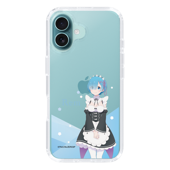 Slim Protection Case［ Re:ZERO -Starting Life in Another World- Rem - Standing Illustration ］