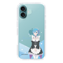 Slim Protection Case［ Re:ZERO -Starting Life in Another World- Rem - Standing Illustration ］