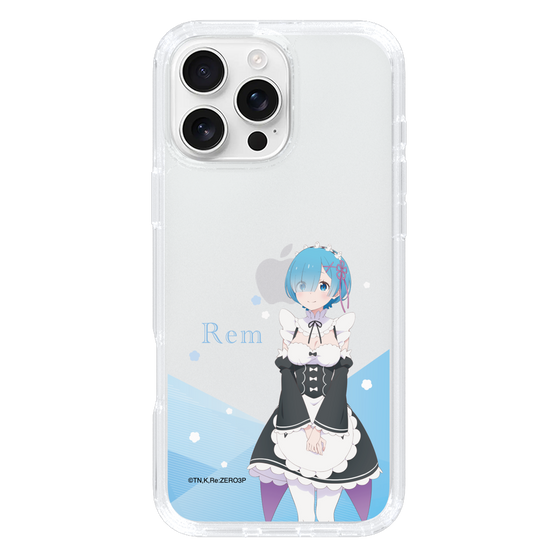 Slim Protection Case［ Re:ZERO -Starting Life in Another World- Rem - Standing Illustration ］