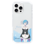 Slim Protection Case［ Re:ZERO -Starting Life in Another World- Rem - Standing Illustration ］