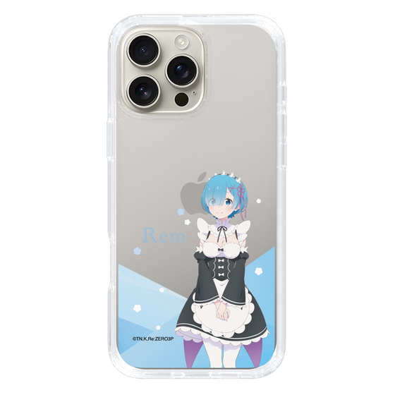 Slim Protection Case［ Re:ZERO -Starting Life in Another World- Rem - Standing Illustration ］