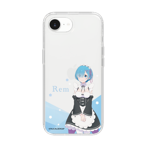 Slim Protection Case［ Re:ZERO -Starting Life in Another World- Rem - Standing Illustration ］