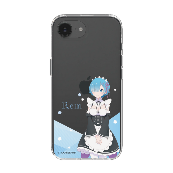 Slim Protection Case［ Re:ZERO -Starting Life in Another World- Rem - Standing Illustration ］