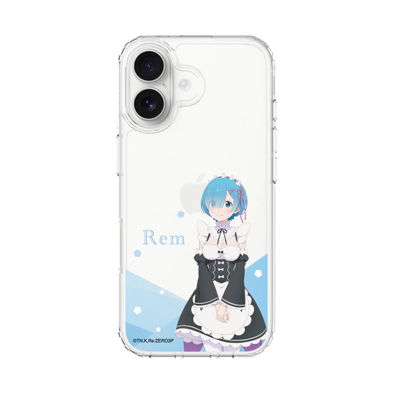 Slim Protection Case［ Re:ZERO -Starting Life in Another World- Rem - Standing Illustration ］