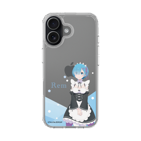 Slim Protection Case［ Re:ZERO -Starting Life in Another World- Rem - Standing Illustration ］