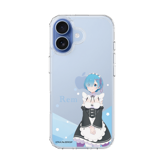 Slim Protection Case［ Re:ZERO -Starting Life in Another World- Rem - Standing Illustration ］