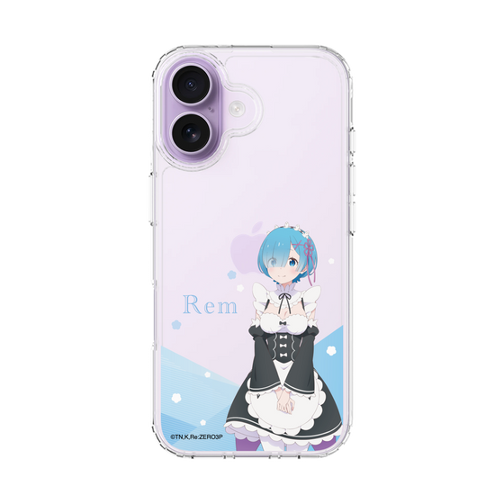 Slim Protection Case［ Re:ZERO -Starting Life in Another World- Rem - Standing Illustration ］