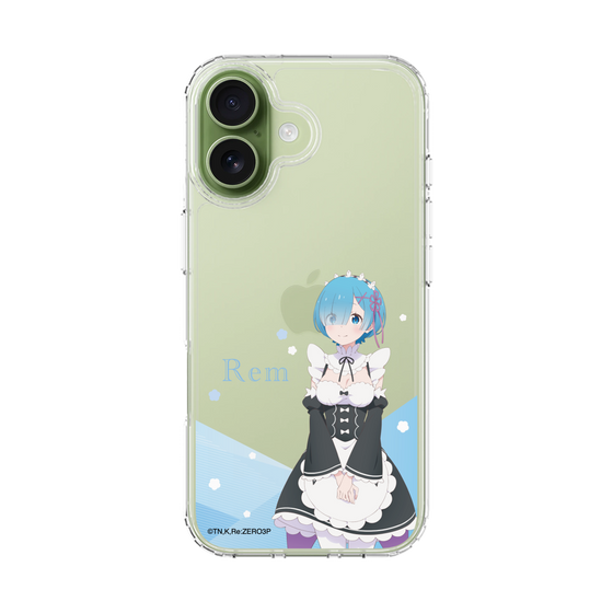 Slim Protection Case［ Re:ZERO -Starting Life in Another World- Rem - Standing Illustration ］