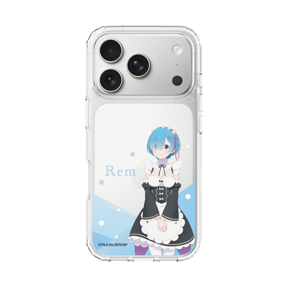Slim Protection Case［ Re:ZERO -Starting Life in Another World- Rem - Standing Illustration ］