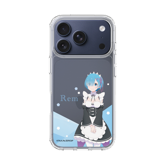 Slim Protection Case［ Re:ZERO -Starting Life in Another World- Rem - Standing Illustration ］