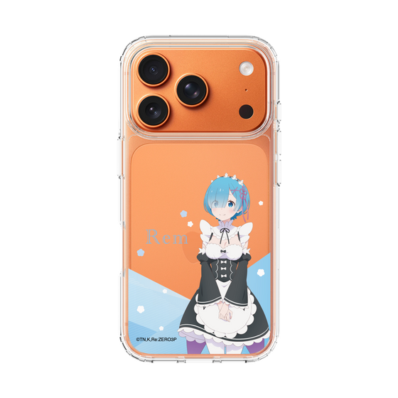 Slim Protection Case［ Re:ZERO -Starting Life in Another World- Rem - Standing Illustration ］