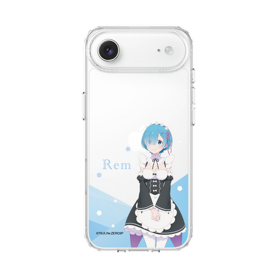 Slim Protection Case［ Re:ZERO -Starting Life in Another World- Rem - Standing Illustration ］